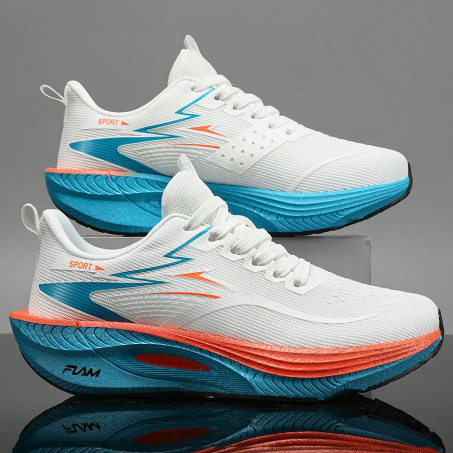 Chaussures  Unisexe Ultra-Légères et Respirantes – Baskets de Sport Antidérapantes et Confortables pour Running, Fitness et Usage Quotidien