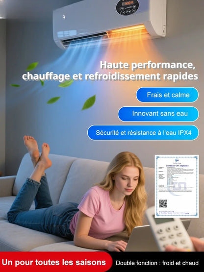 Climatiseur mural domestique chaud et froid