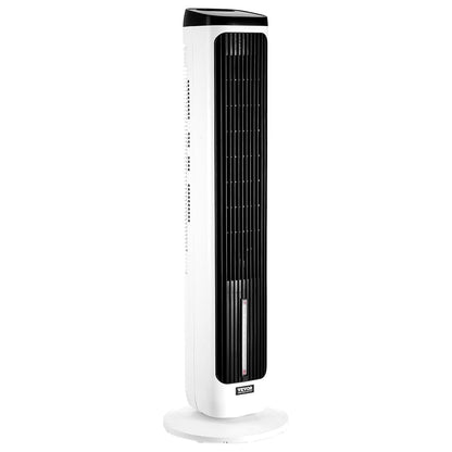 VEVOR Ventilateur tour, ventilateur de sol silencieux avec vitesse de 23,3 pieds par seconde, ventilateurs oscillants à 70° pour l’intérieur avec 9 vitesses, 4 modes et minuterie 24 heures, ventilateur debout portable