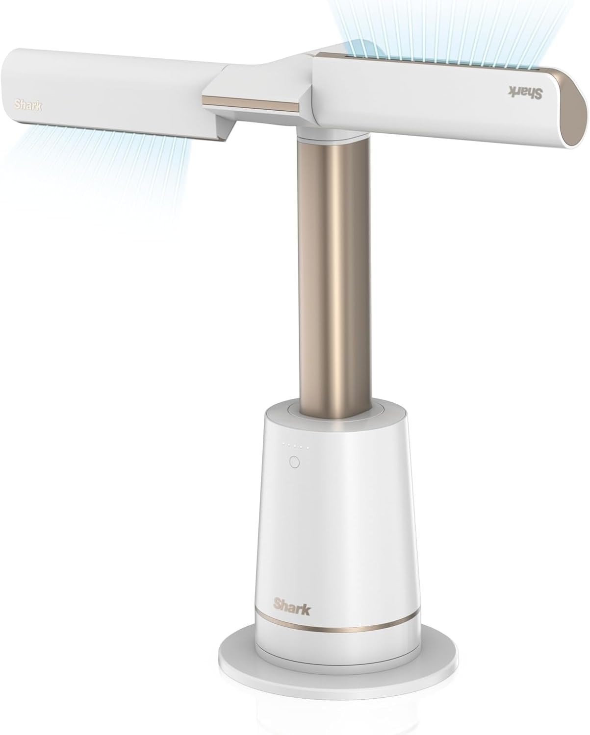 Shark TurboBlade Ventilateur colonne sans pale, rafraîchissement multidirectionnel à haute vitesse jusqu’à 20 mètres, discret, 10 vitesses, 180°, facile à nettoyer, gris anthracite, TF200SEU