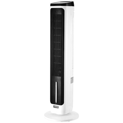 VEVOR Ventilateur tour, ventilateur de sol silencieux avec vitesse de 23,3 pieds par seconde, ventilateurs oscillants à 70° pour l’intérieur avec 9 vitesses, 4 modes et minuterie 24 heures, ventilateur debout portable