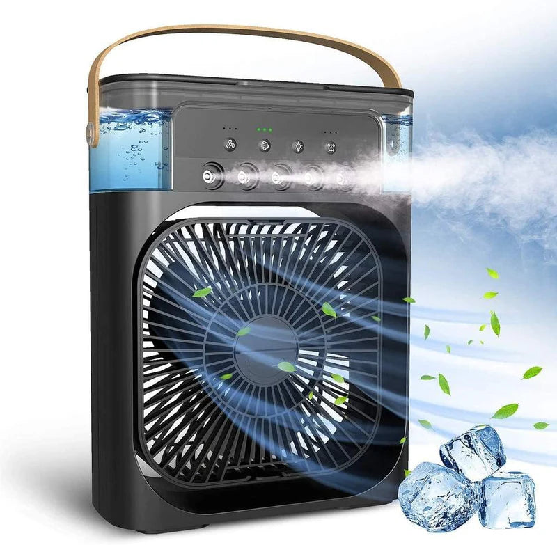 Ventilateur de refroidissement portable AirFlow™ pour l'été