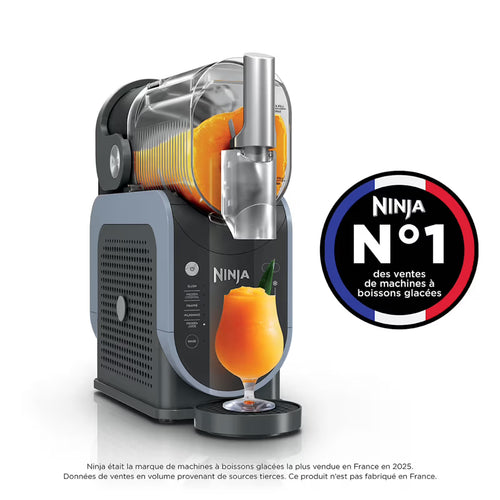 Liquidation: Machine à boissons glacées Ninja SLUSHi – Slushies, cocktails et granités