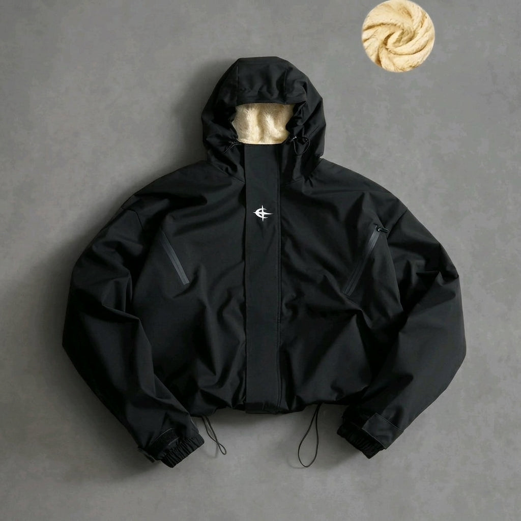 Veste Techwear Y2K Imperméable Unisexe Anti-Froid