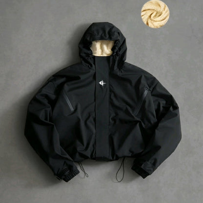 Veste Techwear Y2K Imperméable Unisexe Anti-Froid