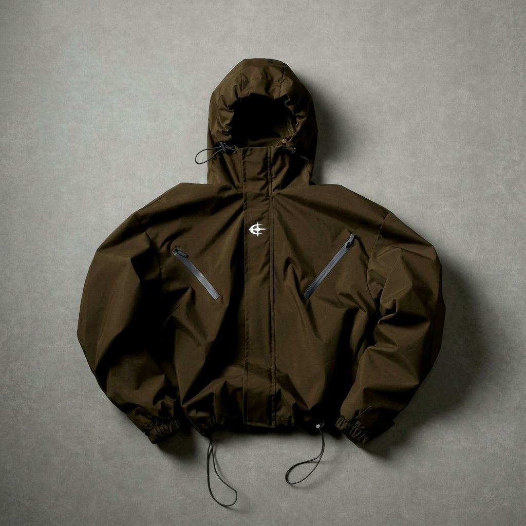 Veste Techwear Y2K Imperméable Unisexe Anti-Froid