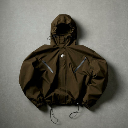 Veste Techwear Y2K Imperméable Unisexe Anti-Froid