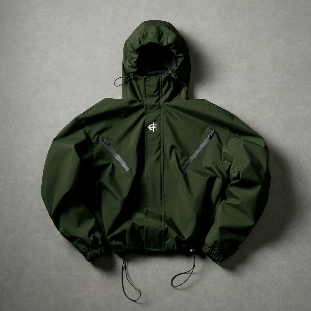 Veste Techwear Y2K Imperméable Unisexe Anti-Froid