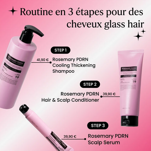 Routine Antichute 3-en-1 : Shampooing, Après-Shampooing & Sérum Cuir Chevelu
