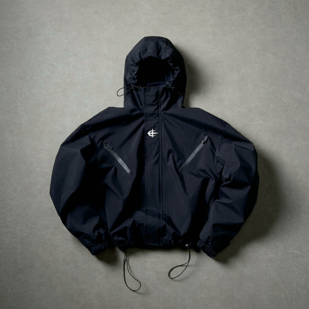 Veste Techwear Y2K Imperméable Unisexe Anti-Froid