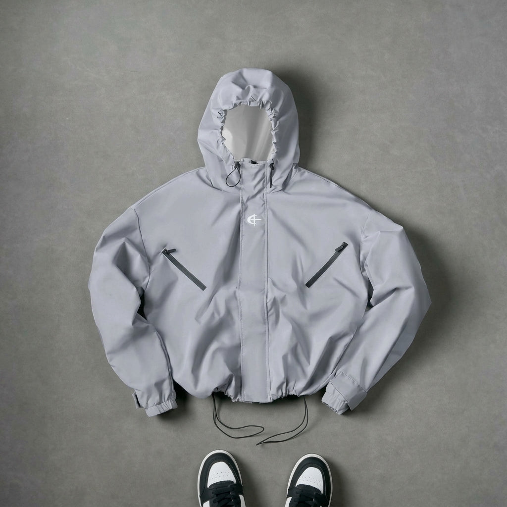 Veste Techwear Y2K Imperméable Unisexe Anti-Froid