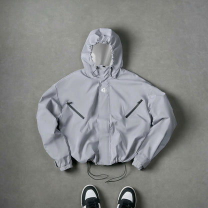 Veste Techwear Y2K Imperméable Unisexe Anti-Froid
