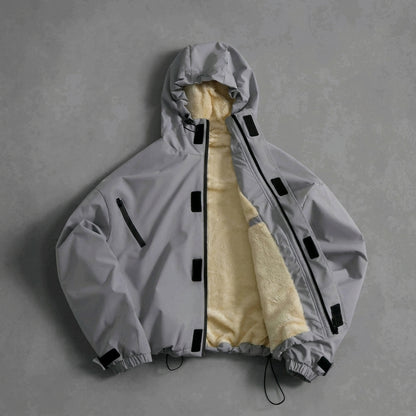 Veste Techwear Y2K Imperméable Unisexe Anti-Froid