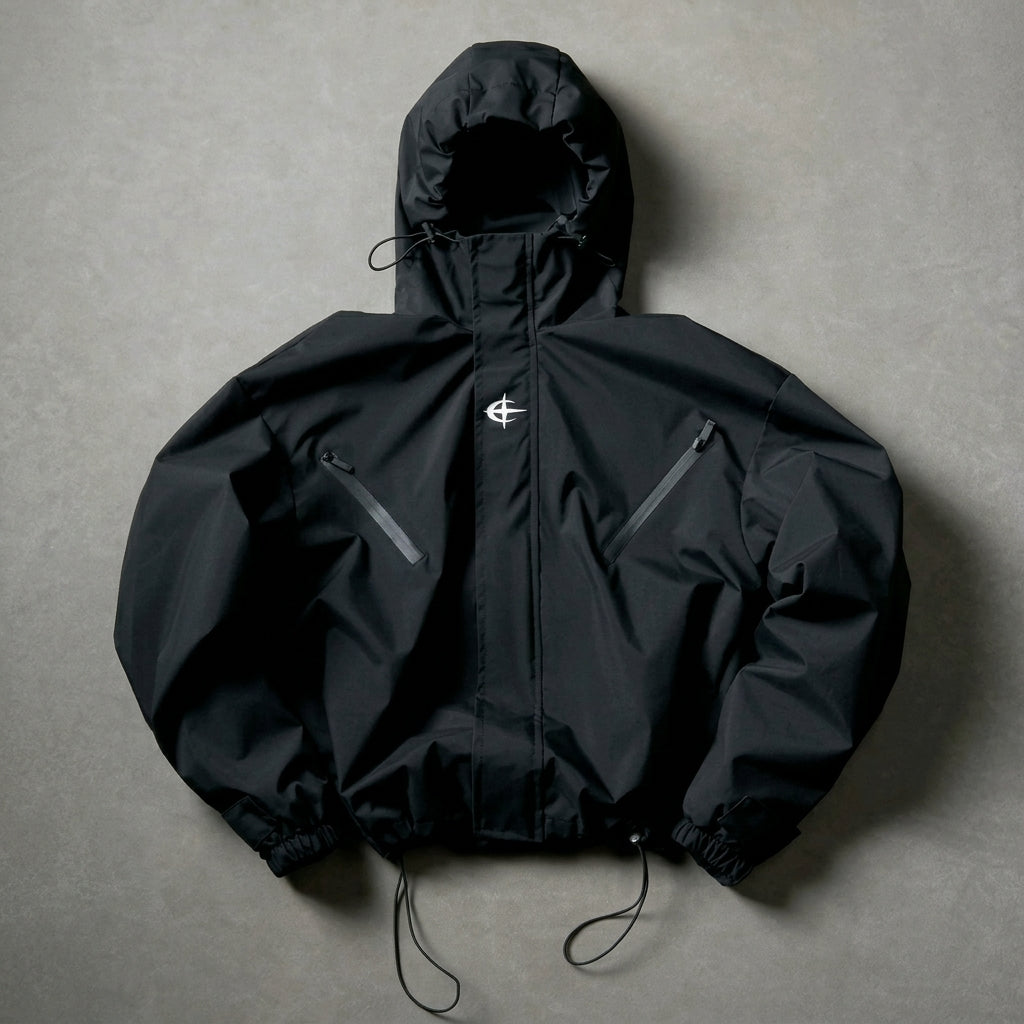 Veste Techwear Y2K Imperméable Unisexe Anti-Froid