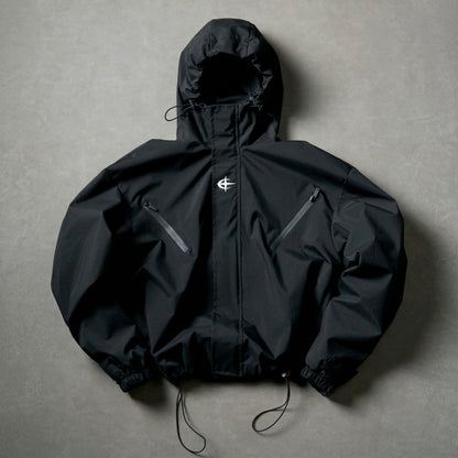 Veste Techwear Y2K Imperméable Unisexe Anti-Froid