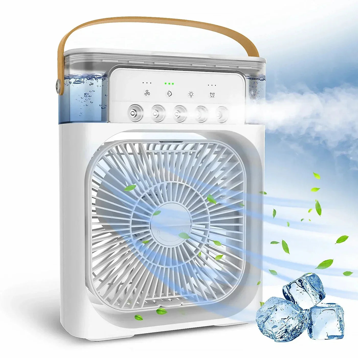 Ventilateur de refroidissement portable AirFlow™ pour l'été