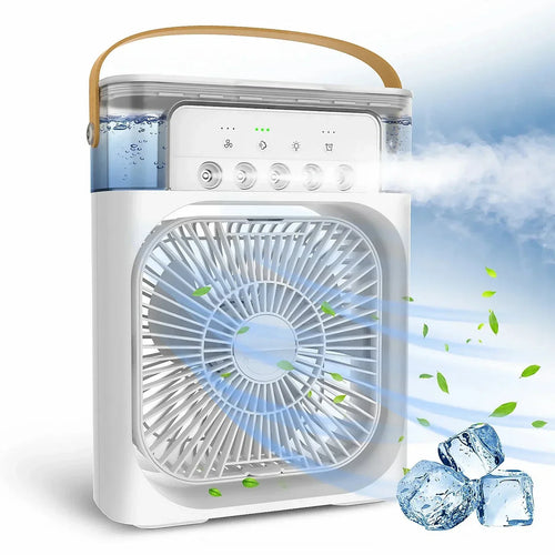 Ventilateur de refroidissement portable AirFlow™ pour l'été