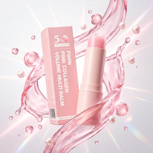 Medicube - Stick Visage Multi-Usage Repulpant au Collagène Rose PDRN 2026