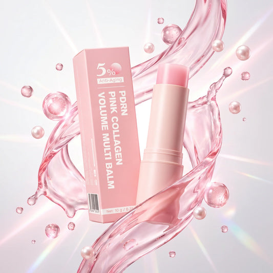 Medicube - Stick Visage Multi-Usage Repulpant au Collagène Rose PDRN 2026
